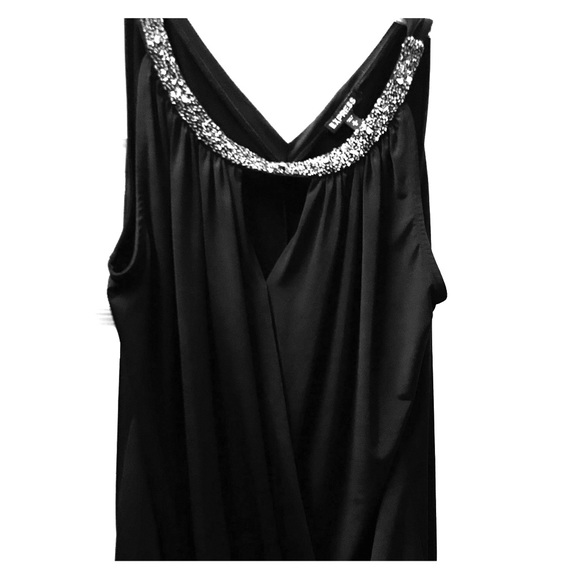 Express Tops - Express stylish top with beading accents